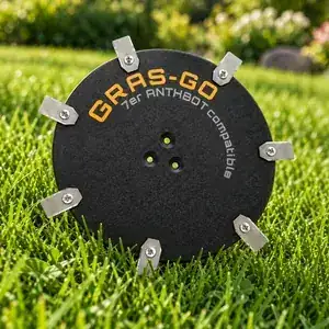 Messerscheibe GRASGO für ANTHBOT Genie 3000 – 7 Klingen – Ansicht 3