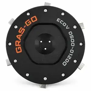 Messerscheibe GRASGO Ø 200 mm für Ecovacs GOAT O800 – 6 Klingen – Ansicht 2