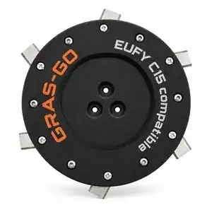 Messerscheibe GRASGO für eufy C15 – 6 Klingen – Ansicht 3