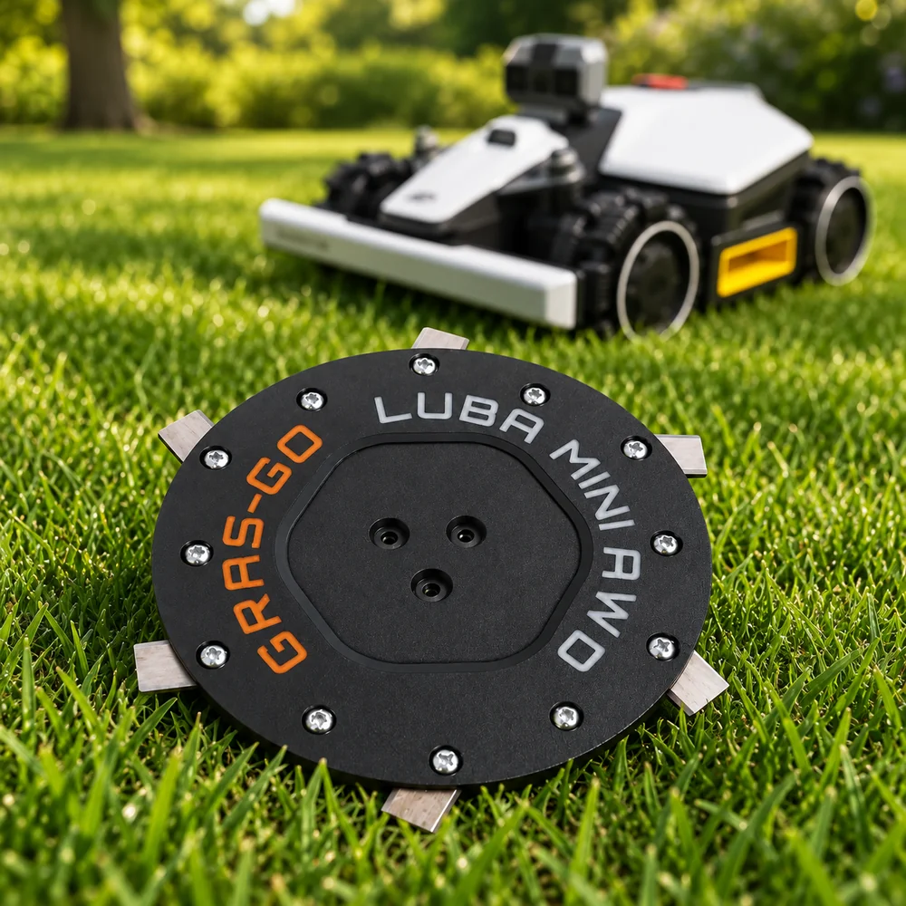 Messerscheibe GRASGO für Mammotion LUBA MINI AWD mit 9 Klingen