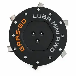 Messerscheibe GRASGO für Mammotion LUBA MINI AWD – 6 Klingen – Ansicht 3