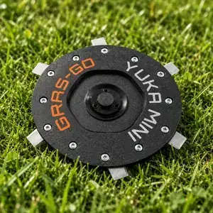 Messerscheibe GRASGO für Mammotion YUKA Mini 2 – 6 Klingen – Ansicht 3