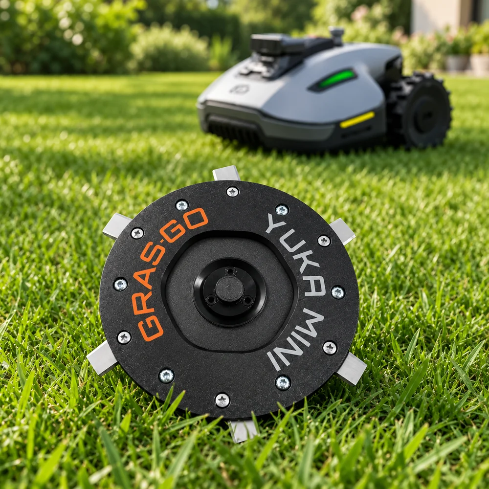 Messerscheibe GRASGO für Mammotion YUKA Mini 2 mit 6 Klingen