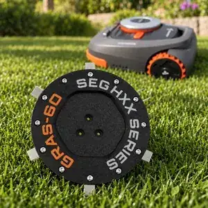 Messerscheibe GRASGO für Segway Navimow H800E – 6 Klingen – Ansicht 1