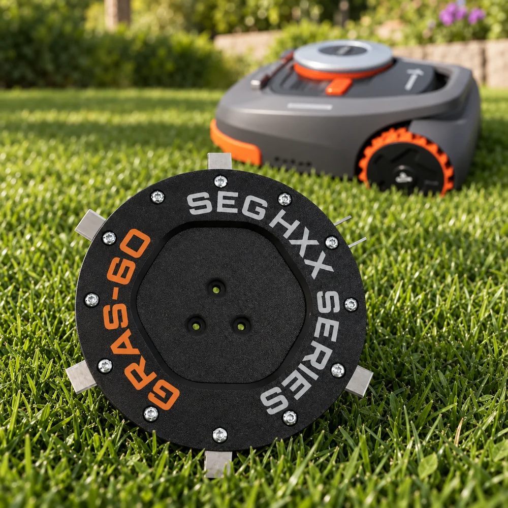 Messerscheibe GRASGO für Segway Navimow H800E mit 6 Klingen