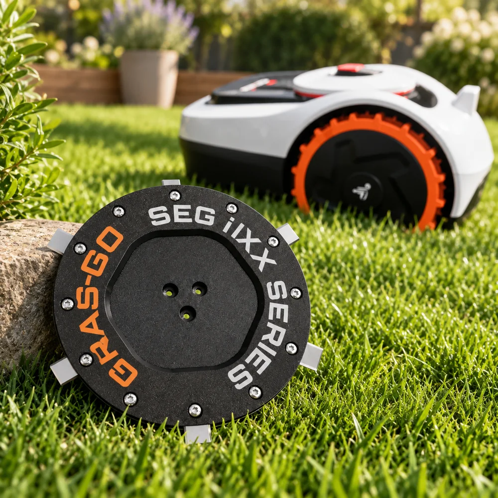 Messerscheibe GRASGO für Segway Navimow i105E mit 9 Klingen