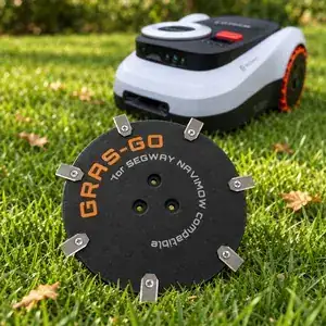 Messerscheibe GRASGO für Segway Navimow i215 LiDAR – 7 Klingen – Ansicht 1