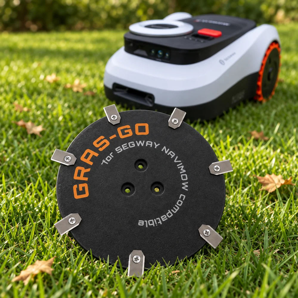 Messerscheibe GRASGO für Segway Navimow i215 LiDAR mit 7 Klingen