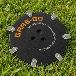 Messerscheibe GRASGO für Segway Navimow i215 LiDAR – 7 Klingen – Ansicht 2