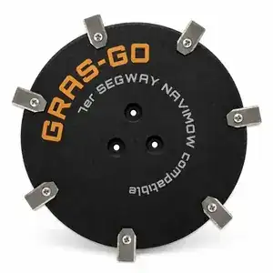 Messerscheibe GRASGO für Segway Navimow i215 LiDAR – 7 Klingen – Ansicht 3