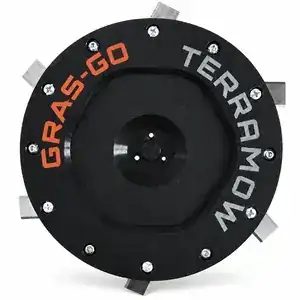Messerscheibe GRASGO für TerraMow S1200 – 6 Klingen – Ansicht 3