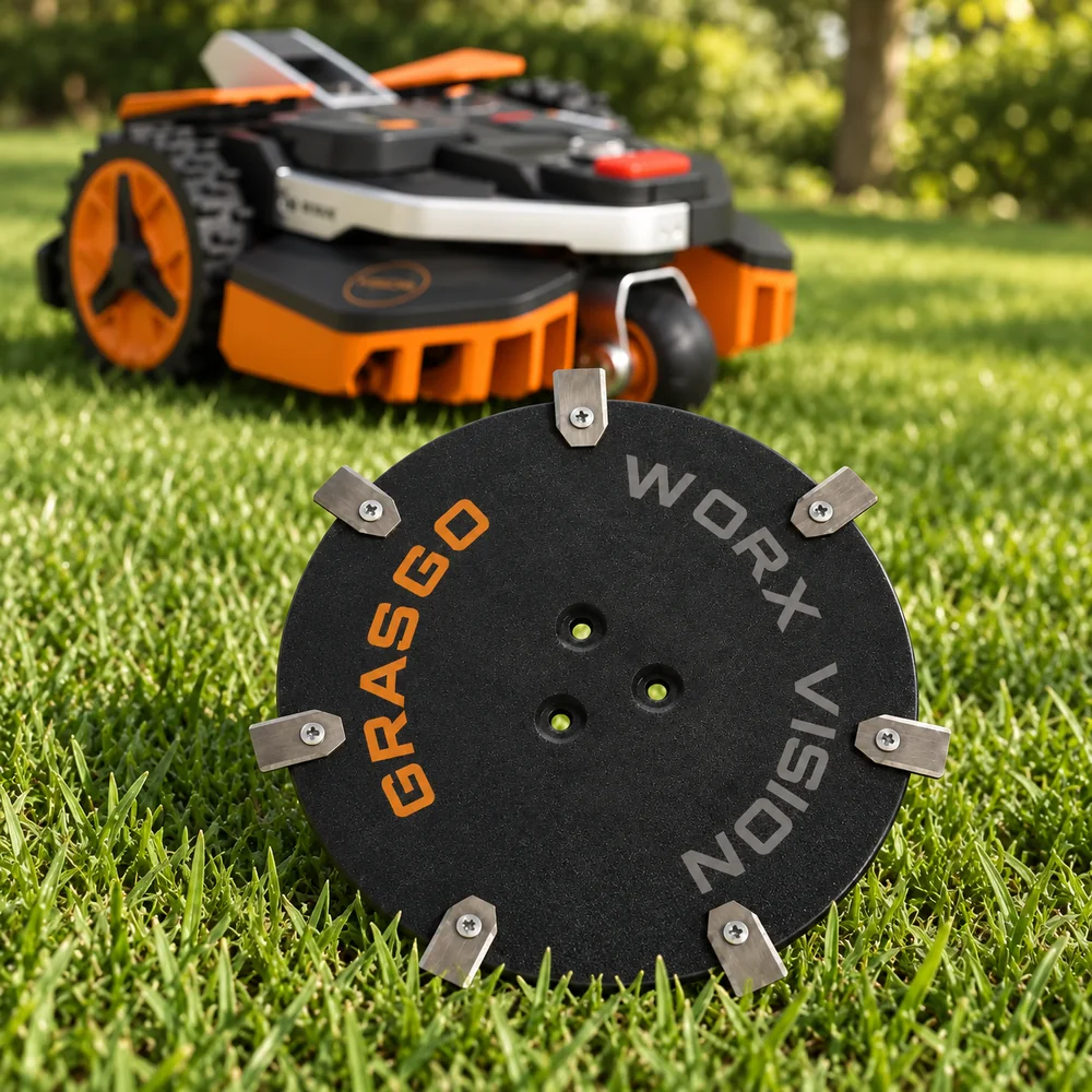 Messerscheibe GRASGO für Worx Vision Cloud WR305E mit 7 Klingen