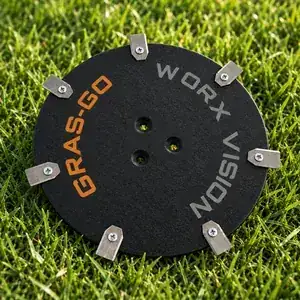 Messerscheibe GRASGO für Worx Vision Cloud WR305E – 7 Klingen – Ansicht 3