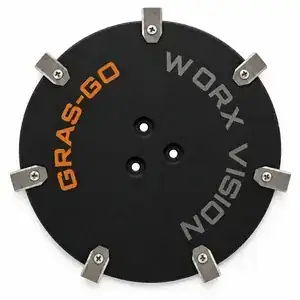 Messerscheibe GRASGO für Worx Vision Cloud WR318E – 7 Klingen – Ansicht 2