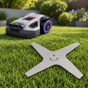 X-Blade GRASGO Edelstahlmesser mit Adapter für ANTHBOT Genie M9 – 1 Stück – Ansicht 1