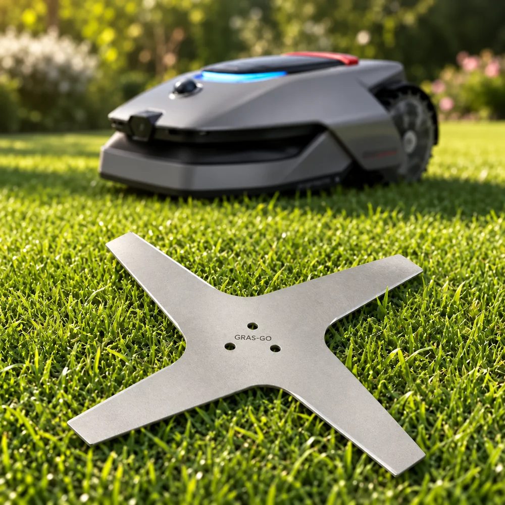 X-Blade GRASGO Edelstahlmesser für Dreame A1, A1 Pro und A2