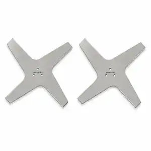 X-Blade GRASGO Doppelset für Dreame A3 AWD, zwei Edelstahlmesser – Doppelset (2 Stück) – Ansicht 2