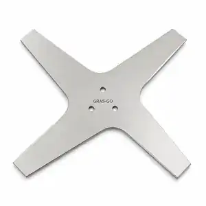 X-Blade GRASGO Edelstahlmesser für eufy C15 und TerraMow Mini 500 mit Adapter – 1 Stück – Ansicht 2