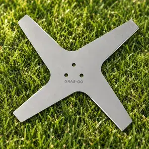 X-Blade GRASGO Edelstahlmesser mit Adapter für Mammotion LUBA MINI AWD – 1 Stück – Ansicht 2
