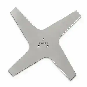 X-Blade GRASGO Edelstahlmesser mit Adapter für Mammotion LUBA MINI AWD – 1 Stück – Ansicht 3