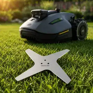 X-Blade GRASGO Edelstahlmesser für Mammotion YUKA Mini – 1 Stück – Ansicht 1