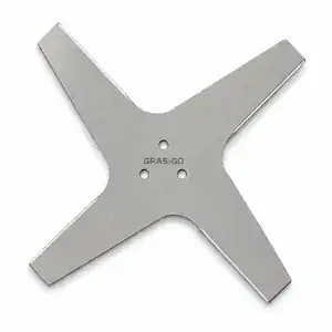 X-Blade GRASGO Edelstahlmesser für Mammotion YUKA Mini – 1 Stück – Ansicht 2