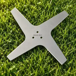 X-Blade GRASGO Edelstahlmesser für Mammotion YUKA Mini – 1 Stück – Ansicht 3