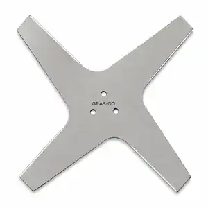 X-Blade GRASGO Edelstahlmesser für MOVA 600 und 1000 – 1 Stück – Ansicht 2