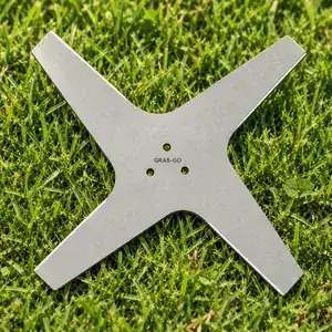 X-Blade GRASGO Edelstahlmesser für MOVA 600 und 1000 – 1 Stück – Ansicht 3