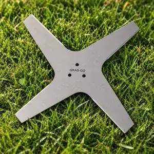 X-Blade GRASGO Edelstahlmesser für Segway Navimow H1500E – 1 Stück – Ansicht 2