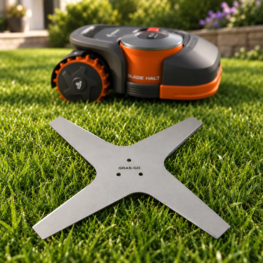 X-Blade GRASGO Edelstahlmesser für Segway Navimow H1500E