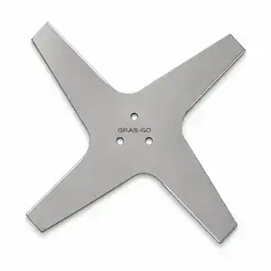 X-Blade GRASGO Edelstahlmesser für Segway Navimow H1500E – 1 Stück – Ansicht 3
