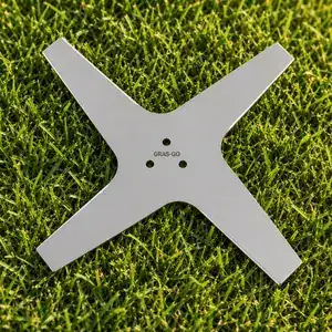 X-Blade GRASGO Edelstahlmesser für Segway Navimow i105E – 1 Stück – Ansicht 2