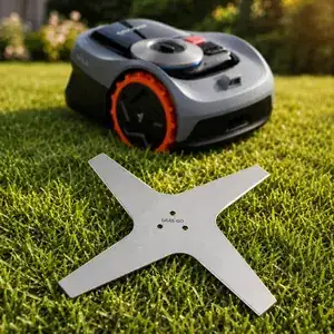 X-Blade GRASGO Edelstahlmesser für Segway Navimow i105E – 1 Stück – Ansicht 1
