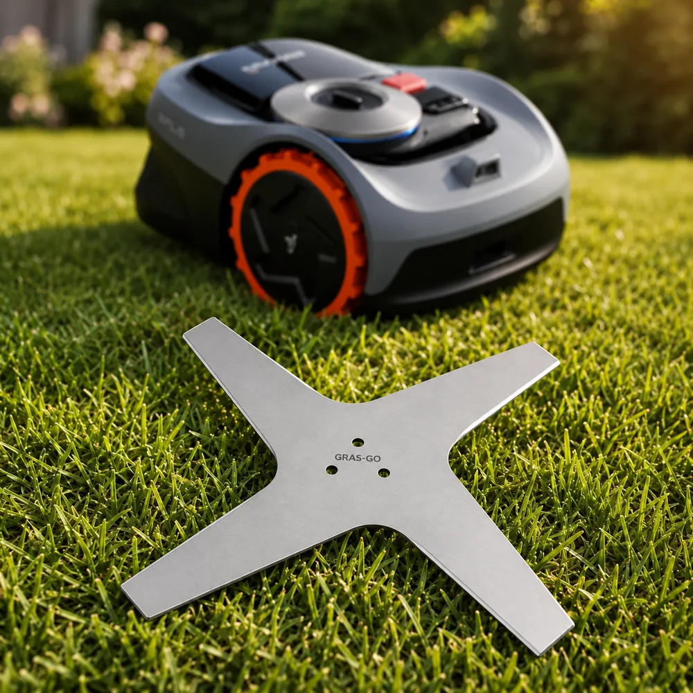 X-Blade GRASGO Edelstahlmesser für Segway Navimow i105E
