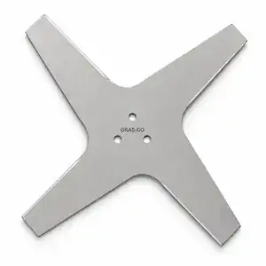 X-Blade GRASGO Edelstahlmesser für Segway Navimow i105E – 1 Stück – Ansicht 3