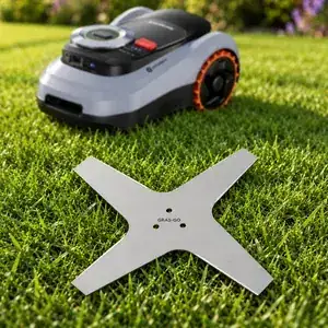 X-Blade GRASGO Edelstahlmesser für Segway Navimow i220 LiDAR – 1 Stück – Ansicht 1