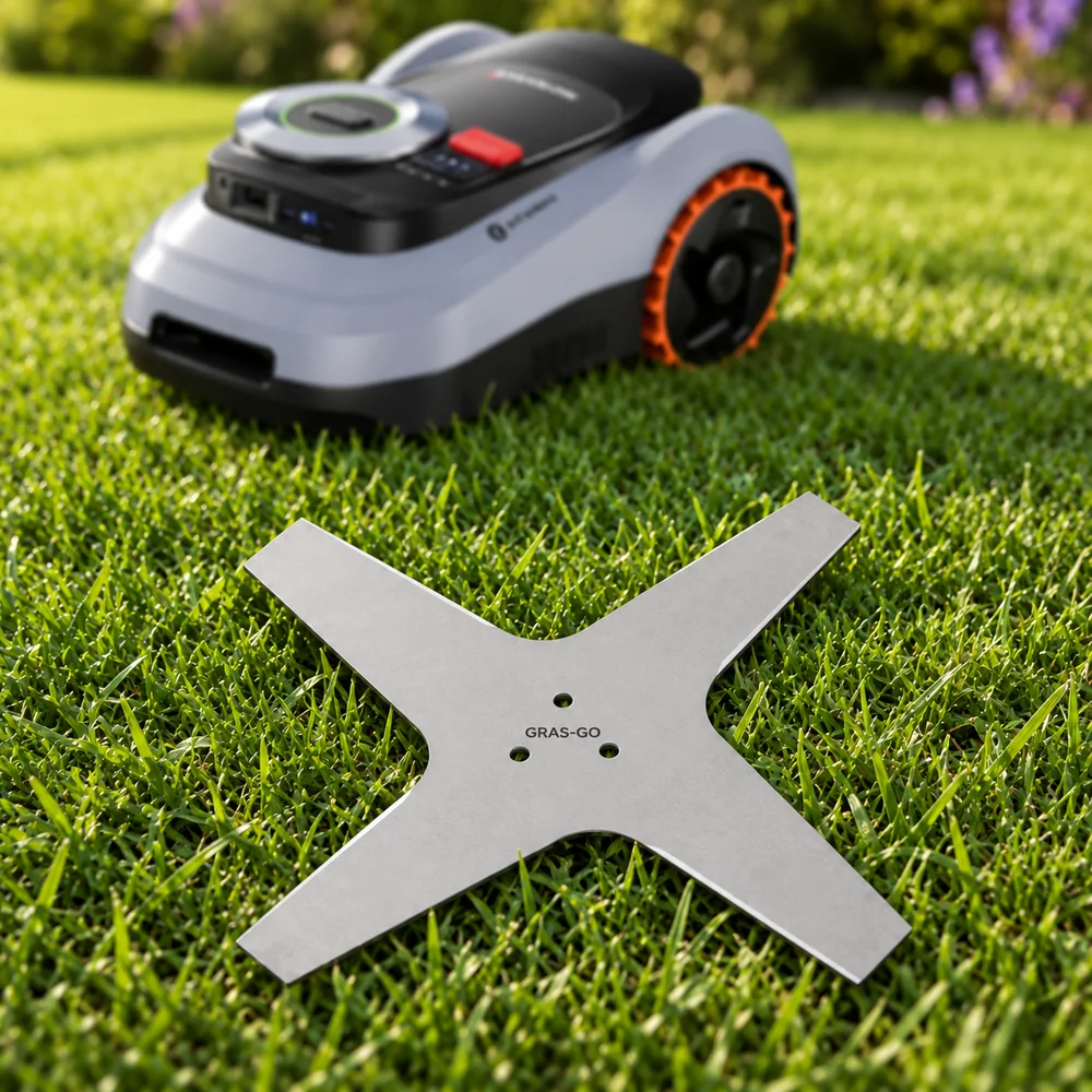 X-Blade GRASGO Edelstahlmesser für Segway Navimow i220 LiDAR