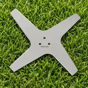 X-Blade GRASGO Edelstahlmesser für Segway Navimow i220 LiDAR – 1 Stück – Ansicht 3