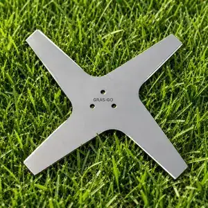 X-Blade GRASGO Edelstahlmesser für Worx Vision Cloud WR303E bis WR308E – 1 Stück – Ansicht 2