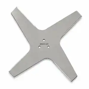 X-Blade GRASGO Edelstahlmesser für Worx Vision Cloud WR303E bis WR308E – 1 Stück – Ansicht 3