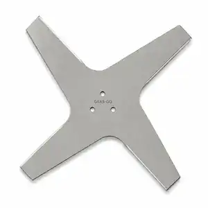 X-Blade GRASGO Edelstahlmesser für Worx Vision Cloud WR312E, WR318E und WR330E – 1 Stück – Ansicht 3